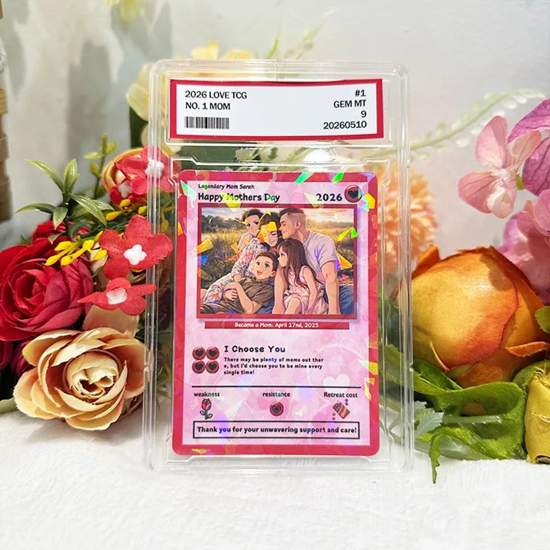 Custom "Legendary Mom" Mother’s Day Anime Style Love Card